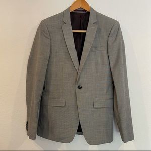 Topman Grey Blazer